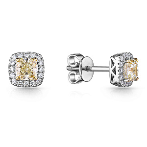 Серьги Пусеты