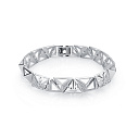 Браслет из белого золота с бриллиантами