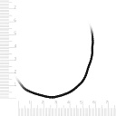 Шнурок каучук