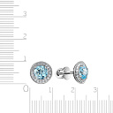 Серьги Пусеты