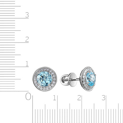 Серьги Пусеты