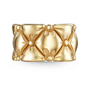 Кольцо из серебра с позолотой