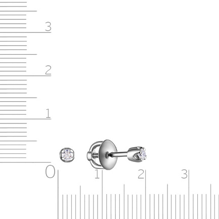 Серьги Пусеты