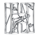 Подвеска буква