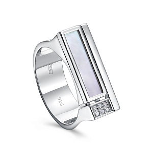 Кольцо из серебра