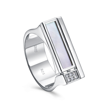 Кольцо из серебра