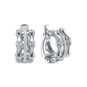 Серьги из красного золота
