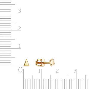 Серьги Пусеты