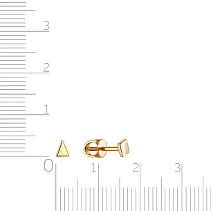 Серьги Пусеты