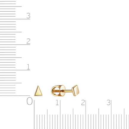 Серьги Пусеты