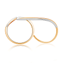 Кольцо из красного золота