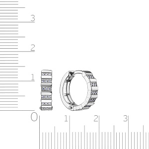 Серьги Конго