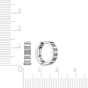 Серьги Конго