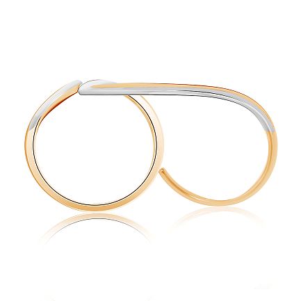 Кольцо из красного золота