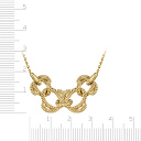 Колье из желтого золота