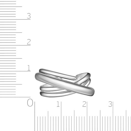 Кольцо из серебра