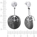 Серьги Пусеты