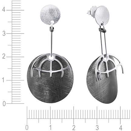 Серьги Пусеты