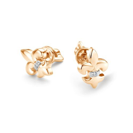 Серьги Пусеты