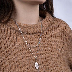 Подвеска из серебра