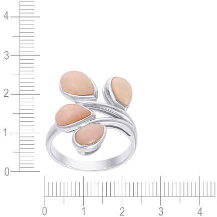 Кольцо из серебра