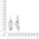 Серьги из серебра
