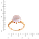 Кольцо из серебра с жемчугом