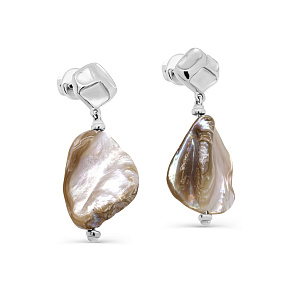 Серьги Пусеты