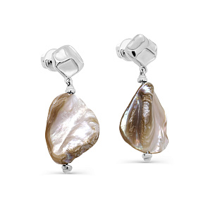 Серьги Пусеты