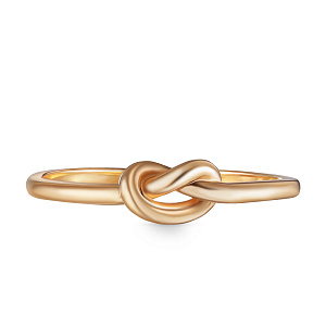 Кольцо из красного золота