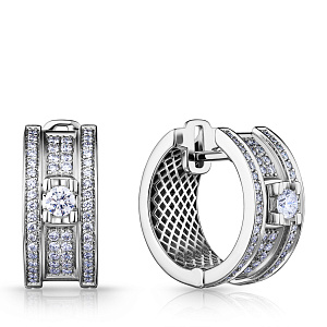 Серьги Конго