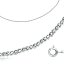 Браслет автомат из серебра, плетение панцирное