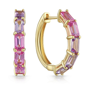 Серьги Конго