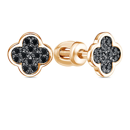 Серьги Пусеты