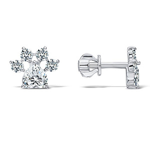 Серьги Пусеты