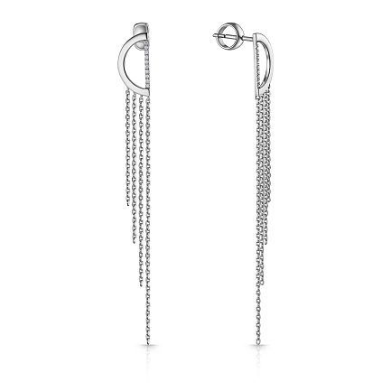 Серьги Пусеты