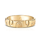 Кольцо обручальное из желтого золота