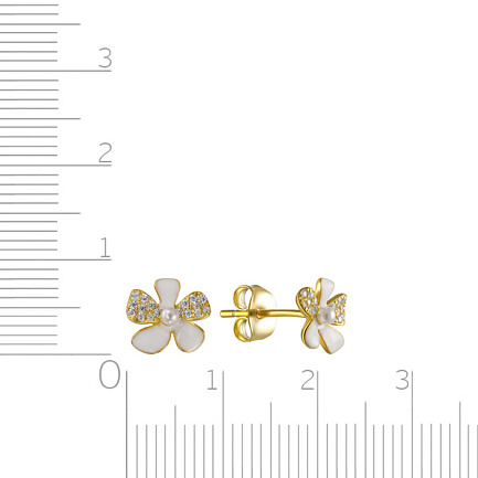 Серьги Пусеты