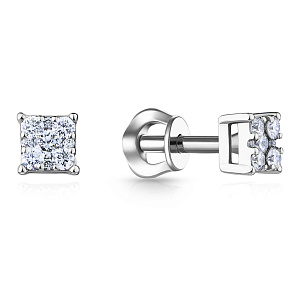 Серьги Пусеты