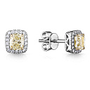 Серьги Пусеты