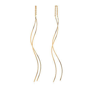 Серьги Продевки