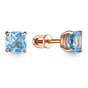 Серьги Пусеты