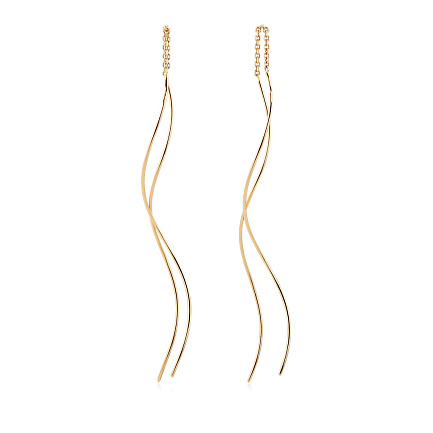 Серьги Продевки