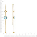 Серьги Продевки