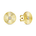 Серьги Пусеты