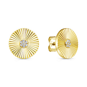 Серьги Пусеты