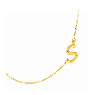 Колье из серебра