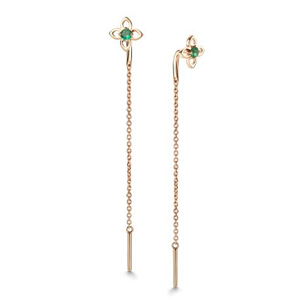 Серьги Продевки