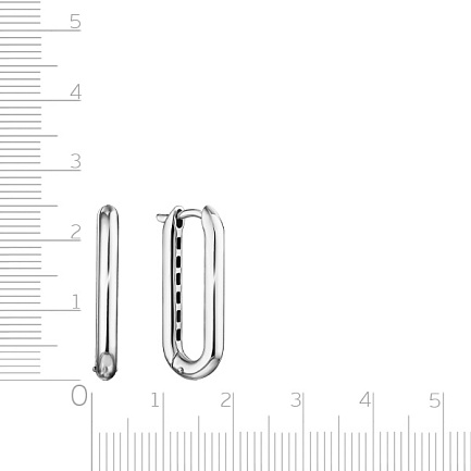 Серьги Конго