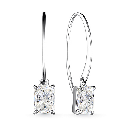 Серьги из серебра